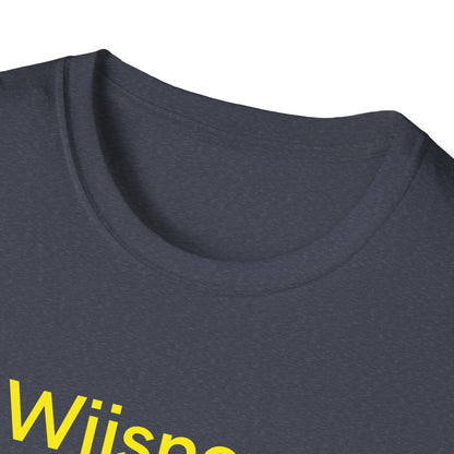 Unisex Softstyle T-Shirt "Wijsneus"