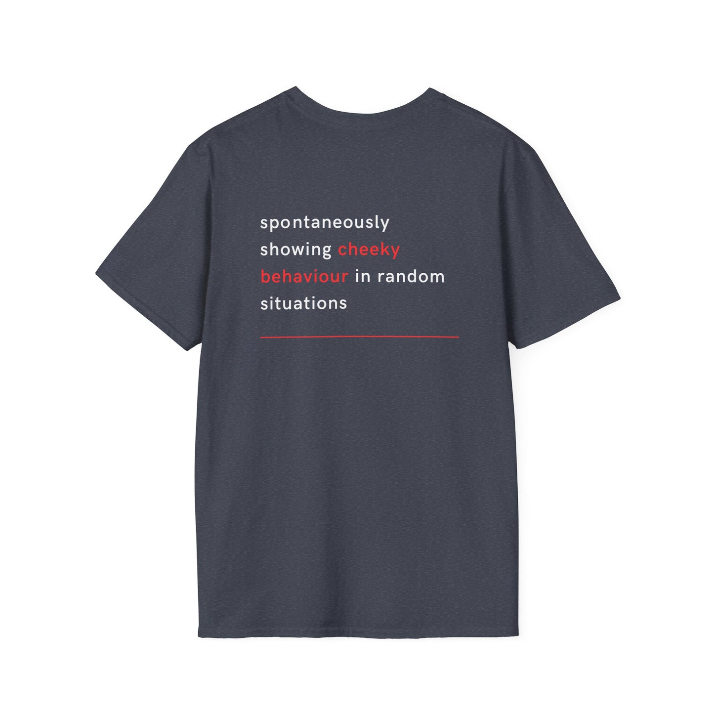 Unisex Softstyle T-Shirt "Boefje"