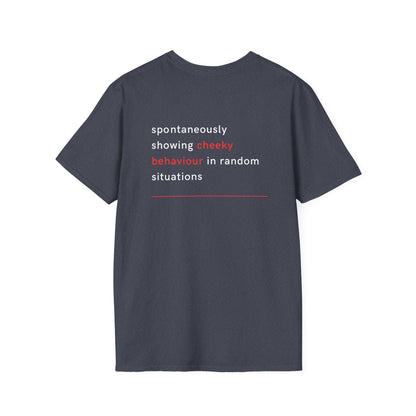 Unisex Softstyle T-Shirt "Boefje"