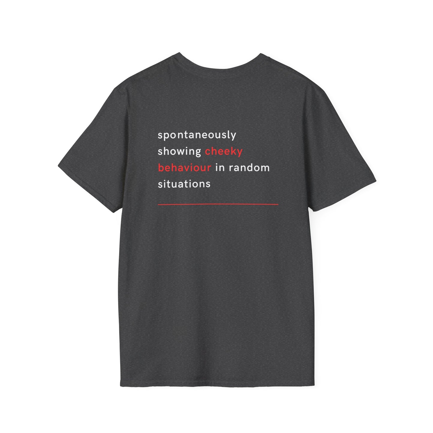 Unisex Softstyle T-Shirt "Boefje"