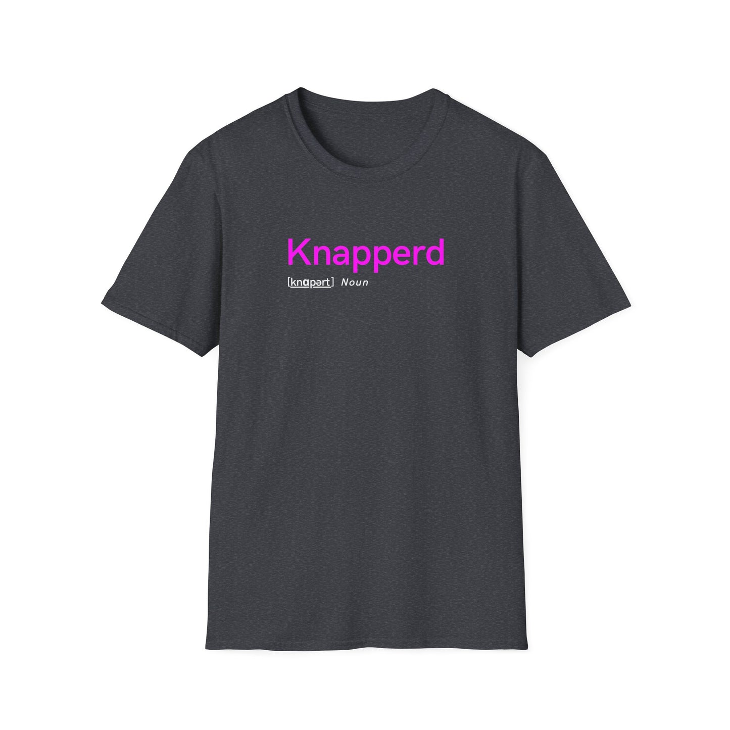 Unisex Softstyle T-Shirt "Knapperd"