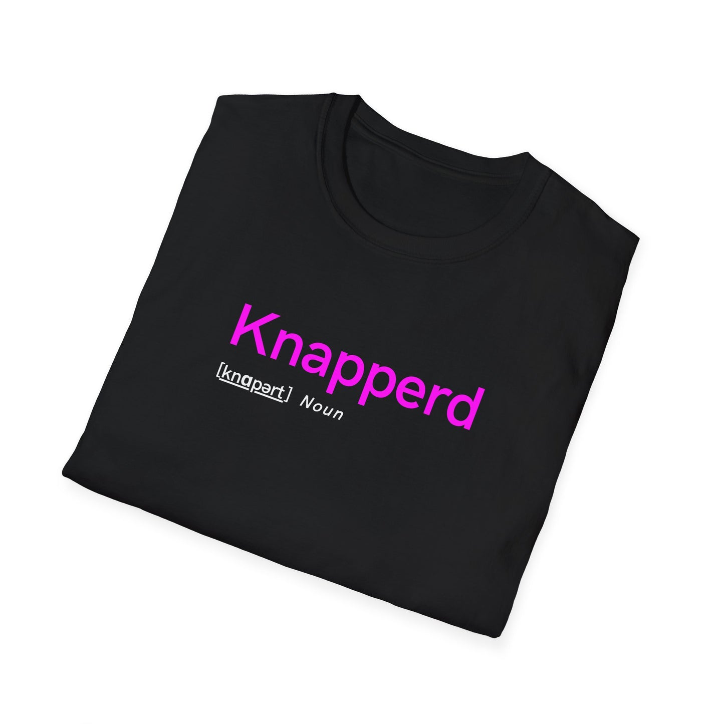 Unisex Softstyle T-Shirt "Knapperd"