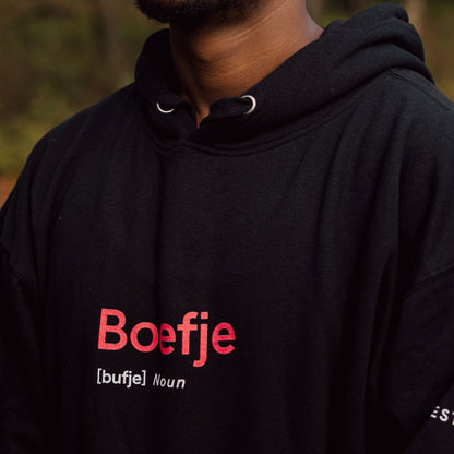 Premium Unisex Hoodie "Boefje"