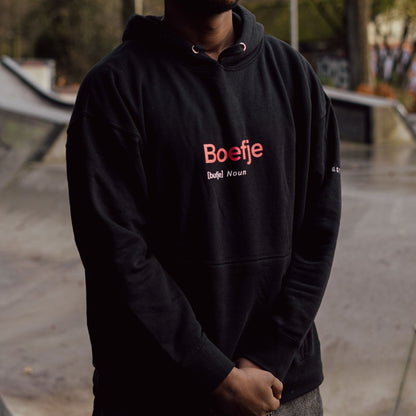 Premium Unisex Hoodie "Boefje"