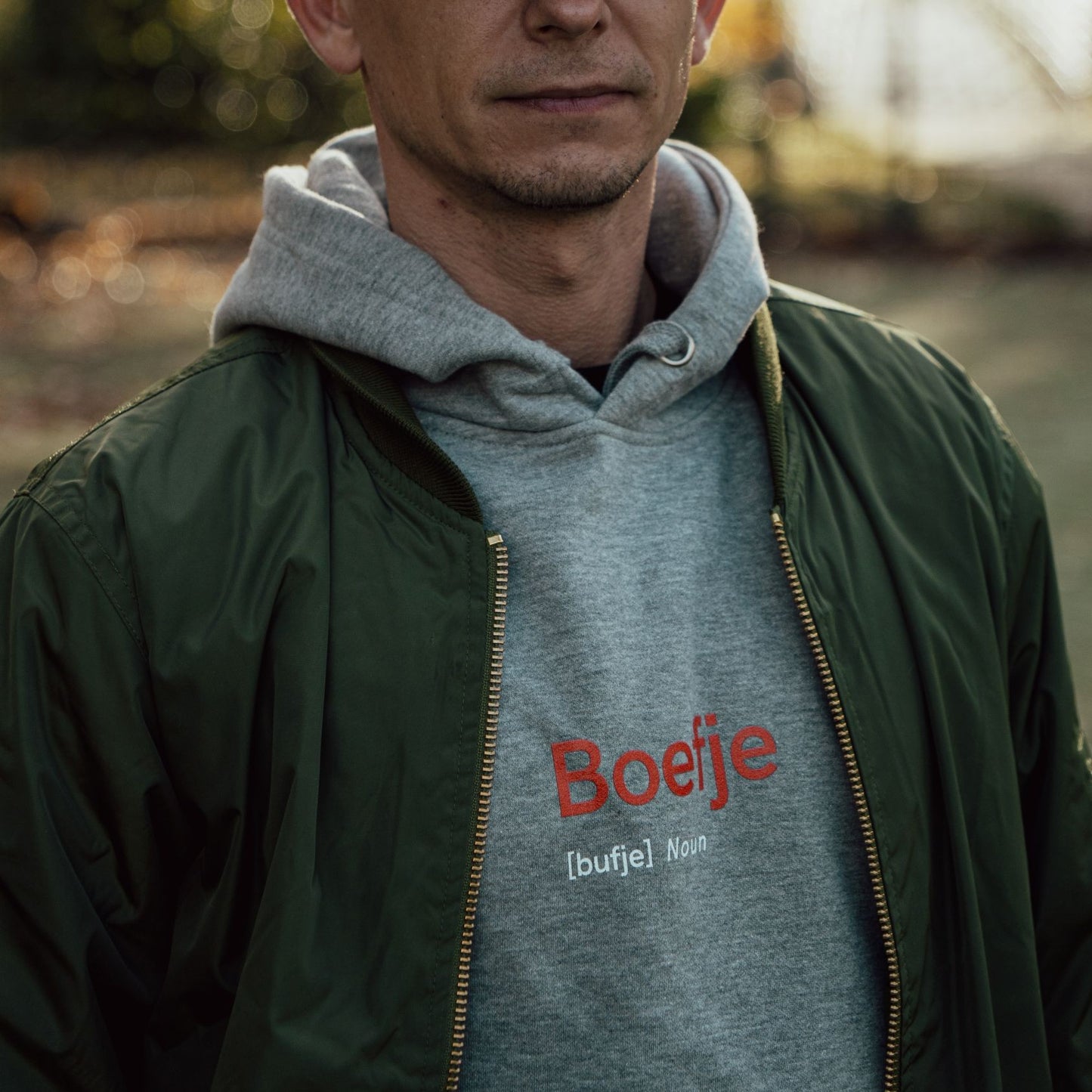 Premium Unisex Hoodie "Boefje"