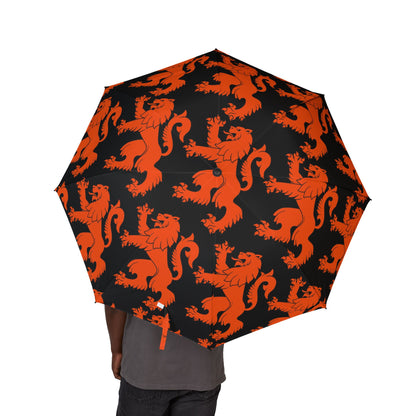 Semi-Automatic Foldable Umbrella Lion
