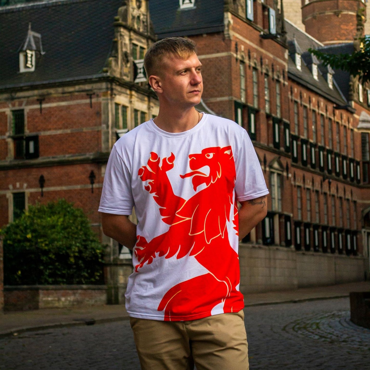 Men's T-Shirt "Big Lion"