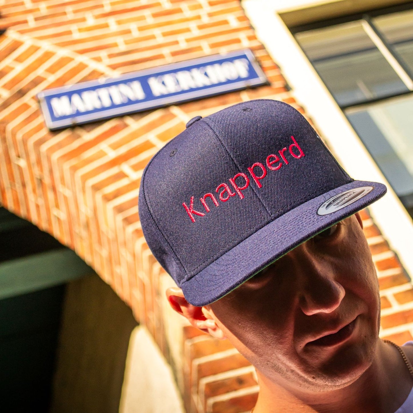 Snapback Hat "Knapperd"