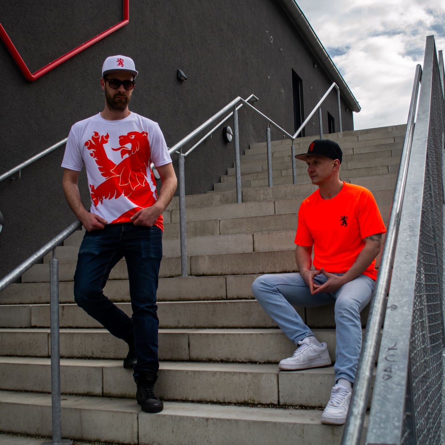 Men's T-Shirt "Big Lion"