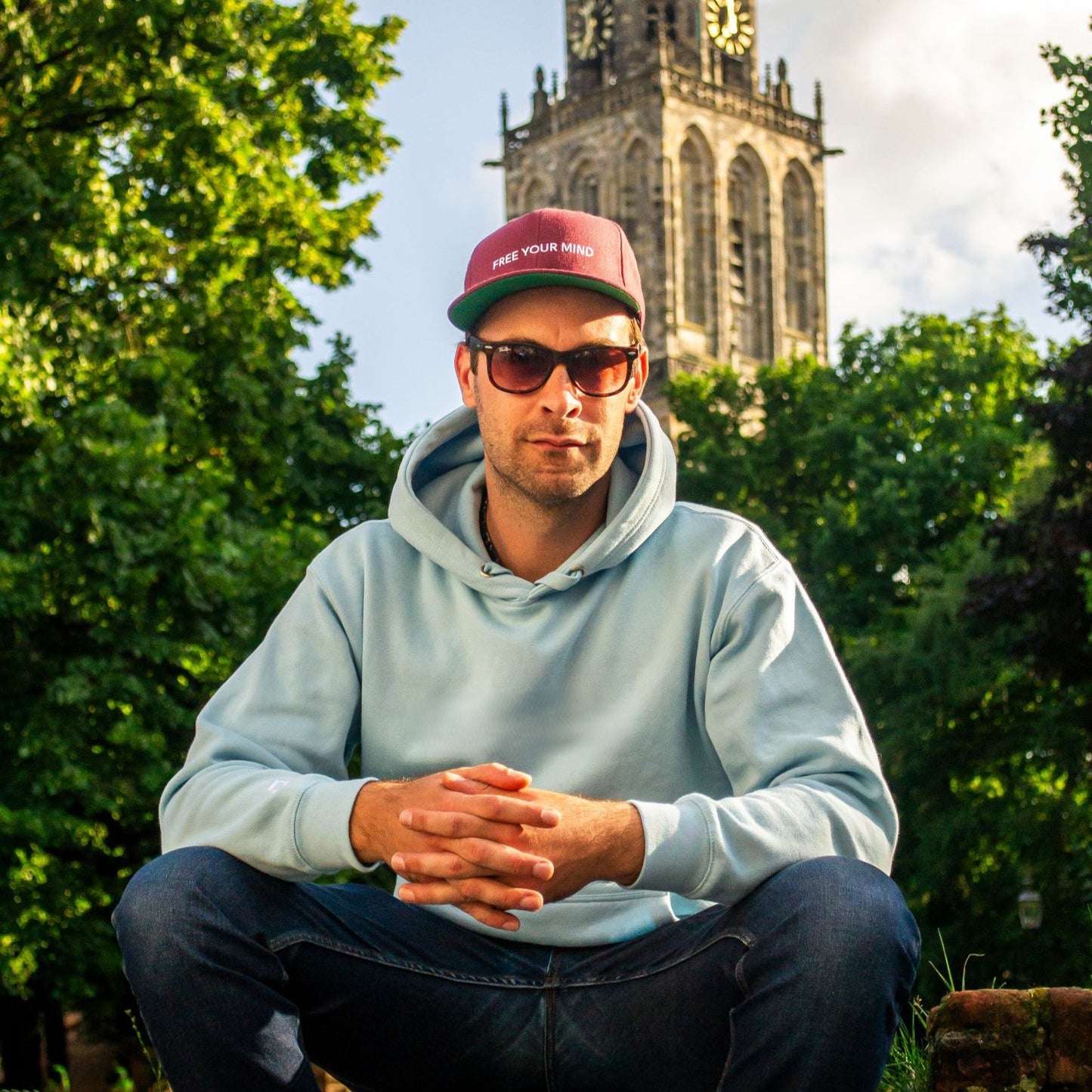 Snapback Hat "FREE YOUR MIND"