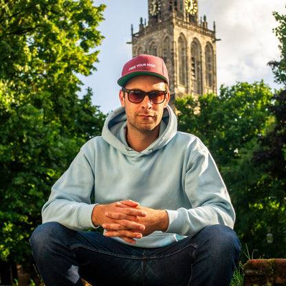Snapback Hat "FREE YOUR MIND"
