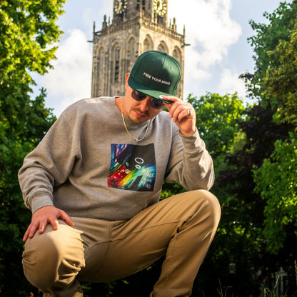 Snapback Hat "FREE YOUR MIND"