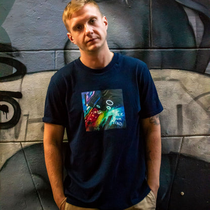 Unisex organic cotton t-shirt "Free your Mind" Albumcover