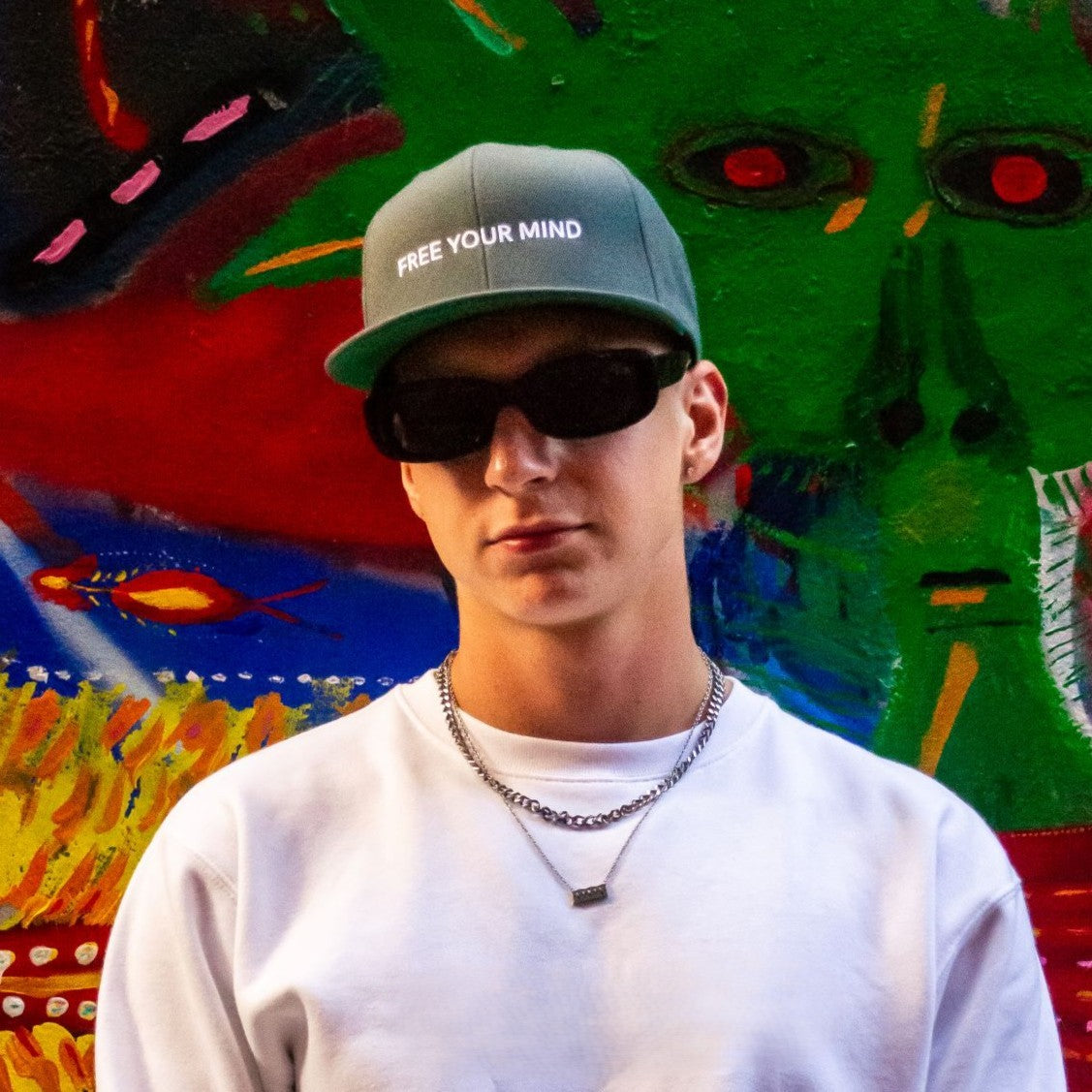 Snapback Hat "FREE YOUR MIND"