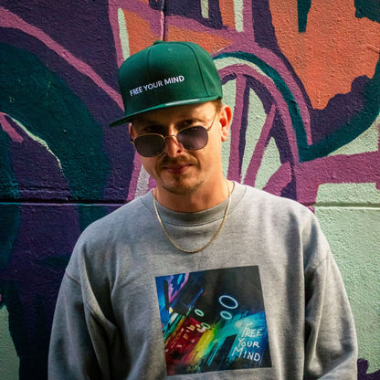 Snapback Hat "FREE YOUR MIND"