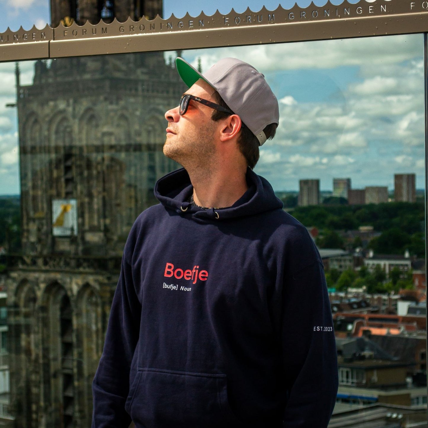 Premium Unisex Hoodie "Boefje"
