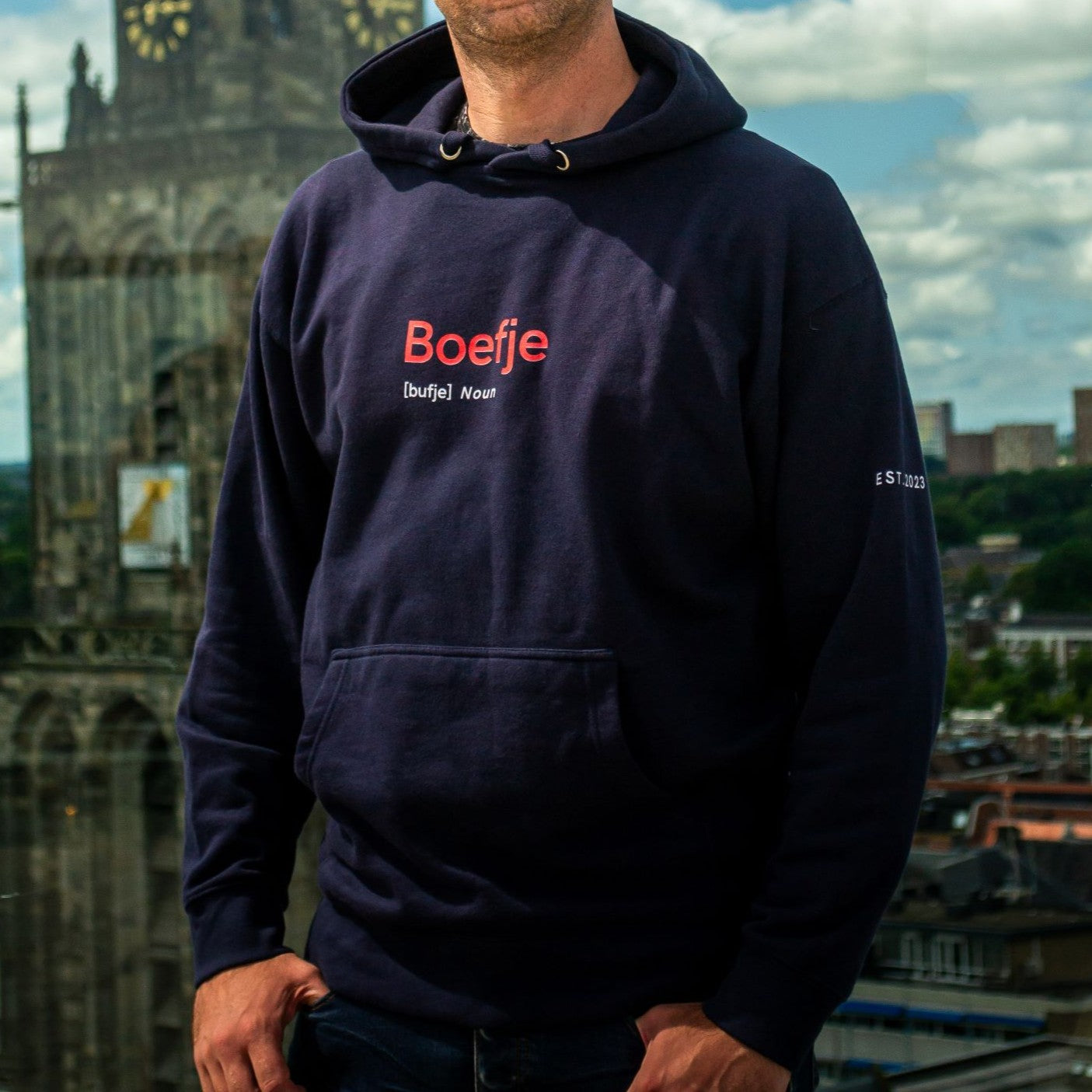 Premium Unisex Hoodie "Boefje"