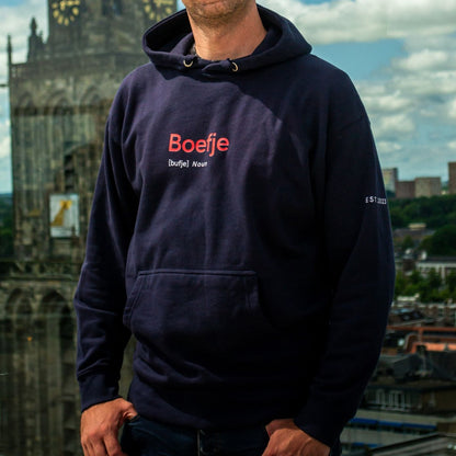 Premium Unisex Hoodie "Boefje"