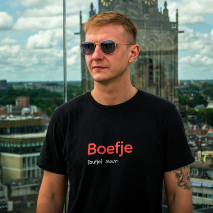 Unisex Softstyle T-Shirt "Boefje"