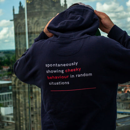 Premium Unisex Hoodie "Boefje"