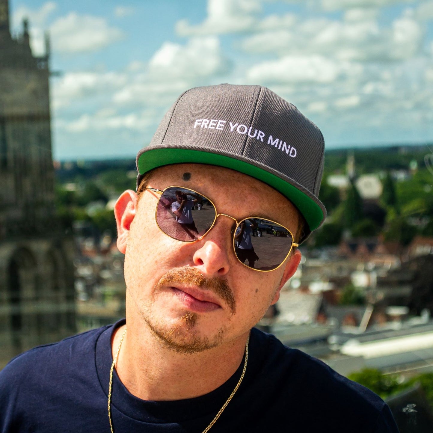 Snapback Hat "FREE YOUR MIND"