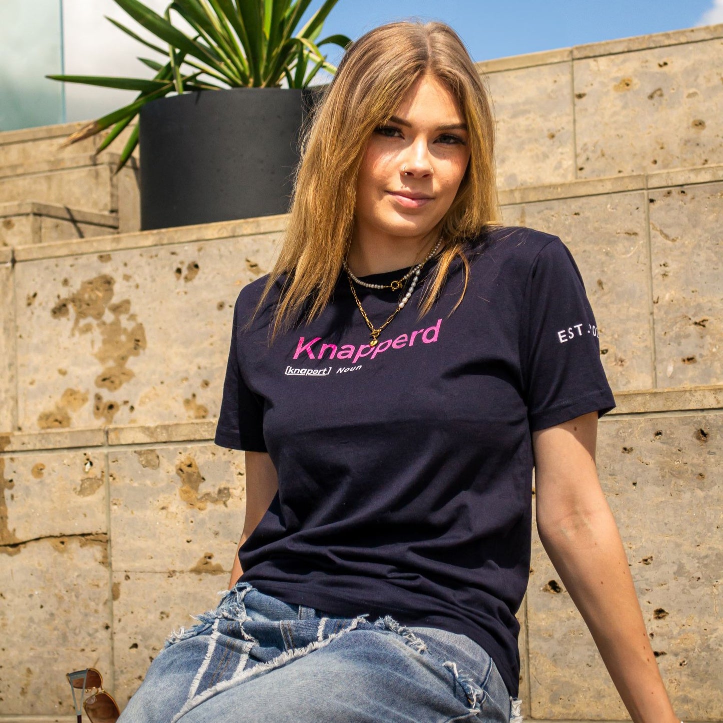 Unisex Softstyle T-Shirt "Knapperd"
