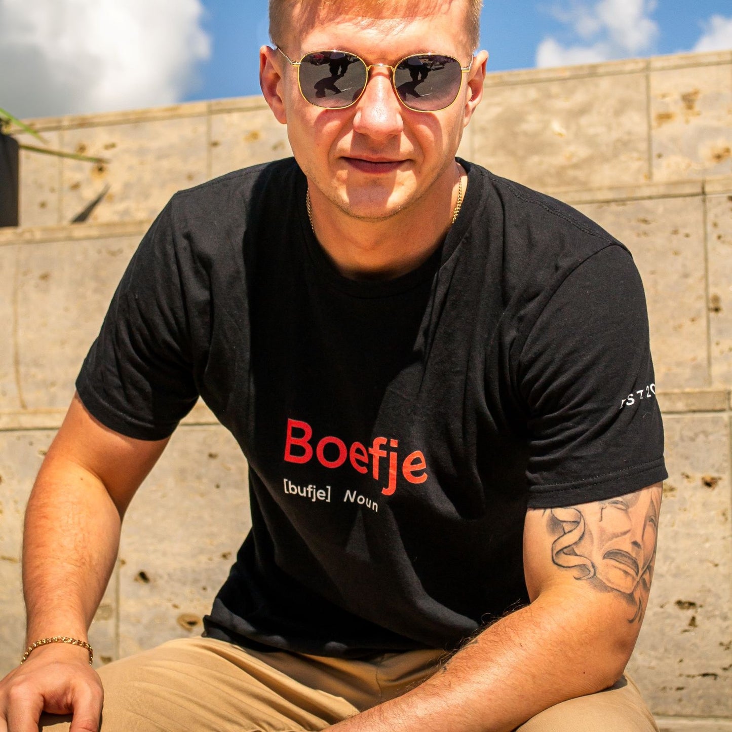 Unisex Softstyle T-Shirt "Boefje"