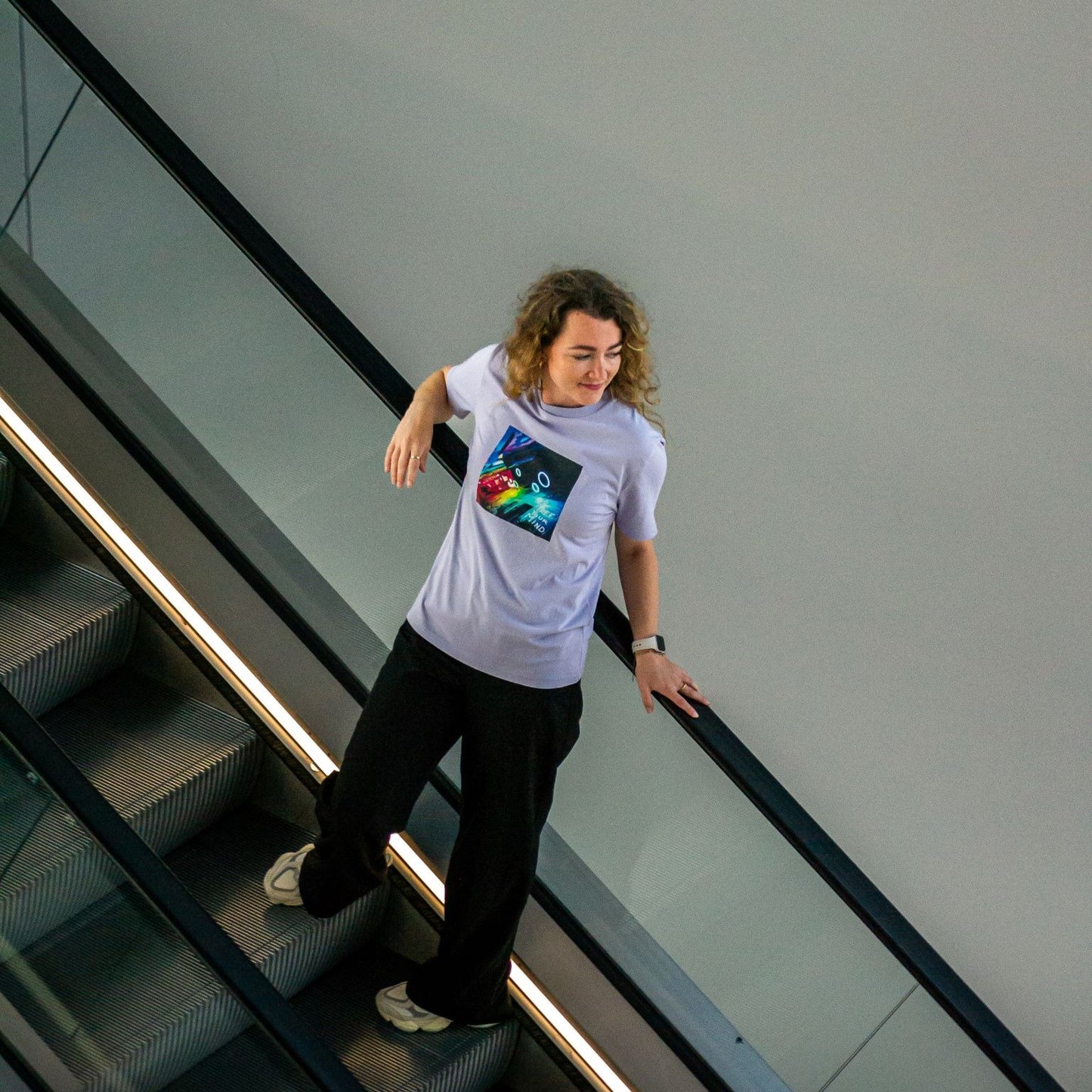 Unisex organic cotton t-shirt "Free your Mind" Albumcover