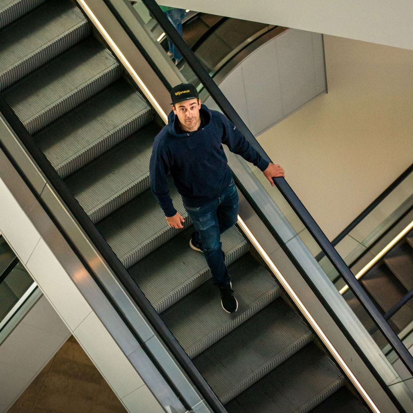 Snapback Hat "Wijsneus"