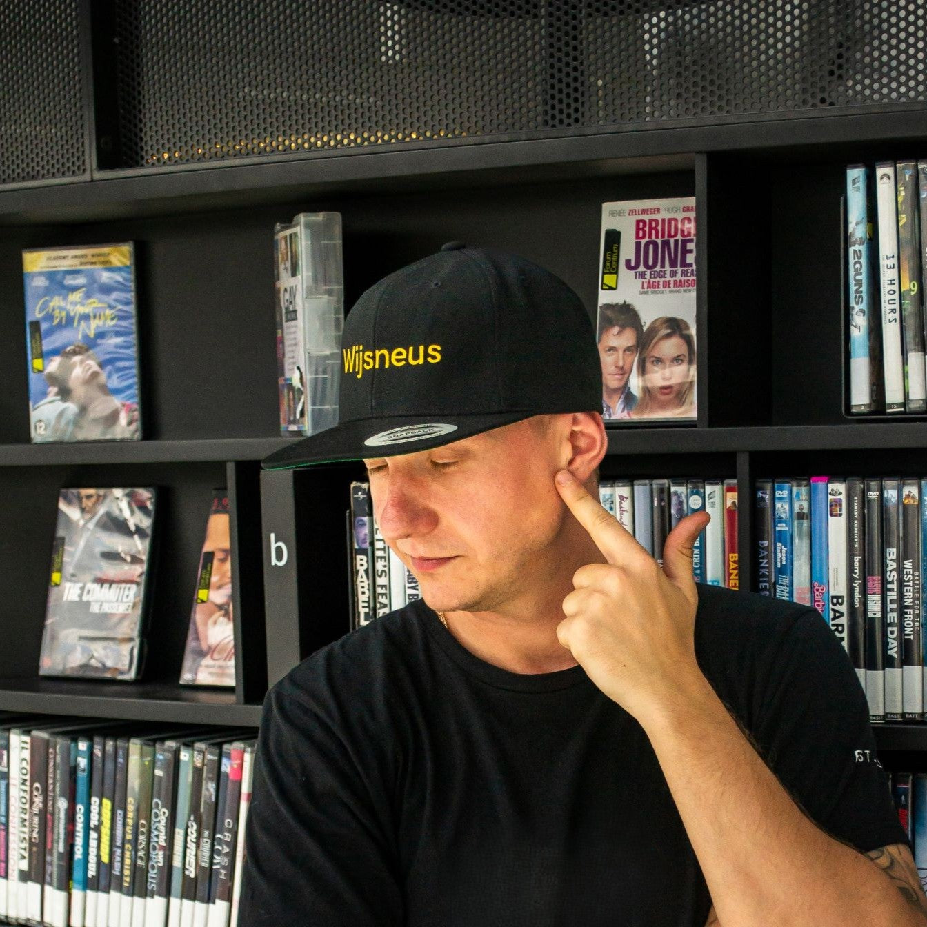Snapback Hat "Wijsneus"