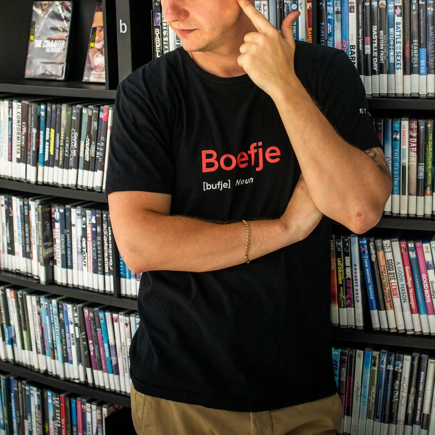 Unisex Softstyle T-Shirt "Boefje"