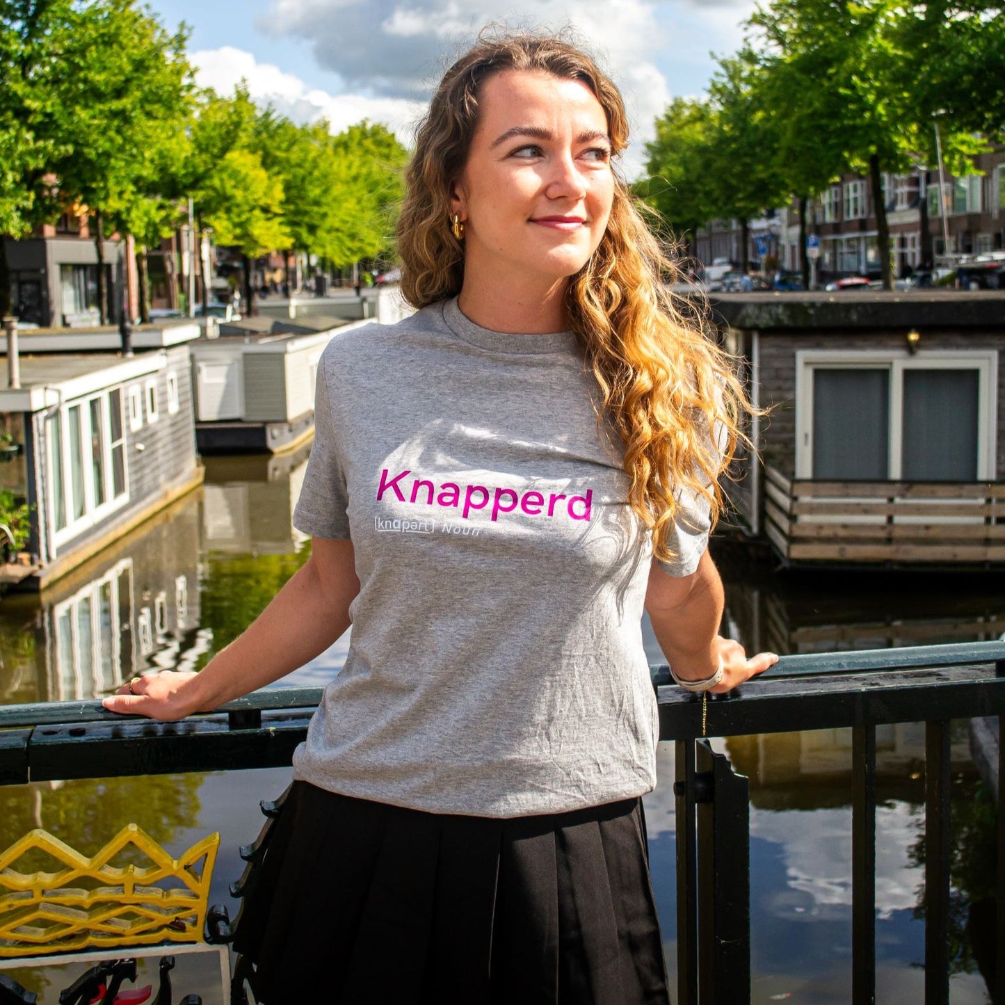 Unisex Softstyle T-Shirt "Knapperd"