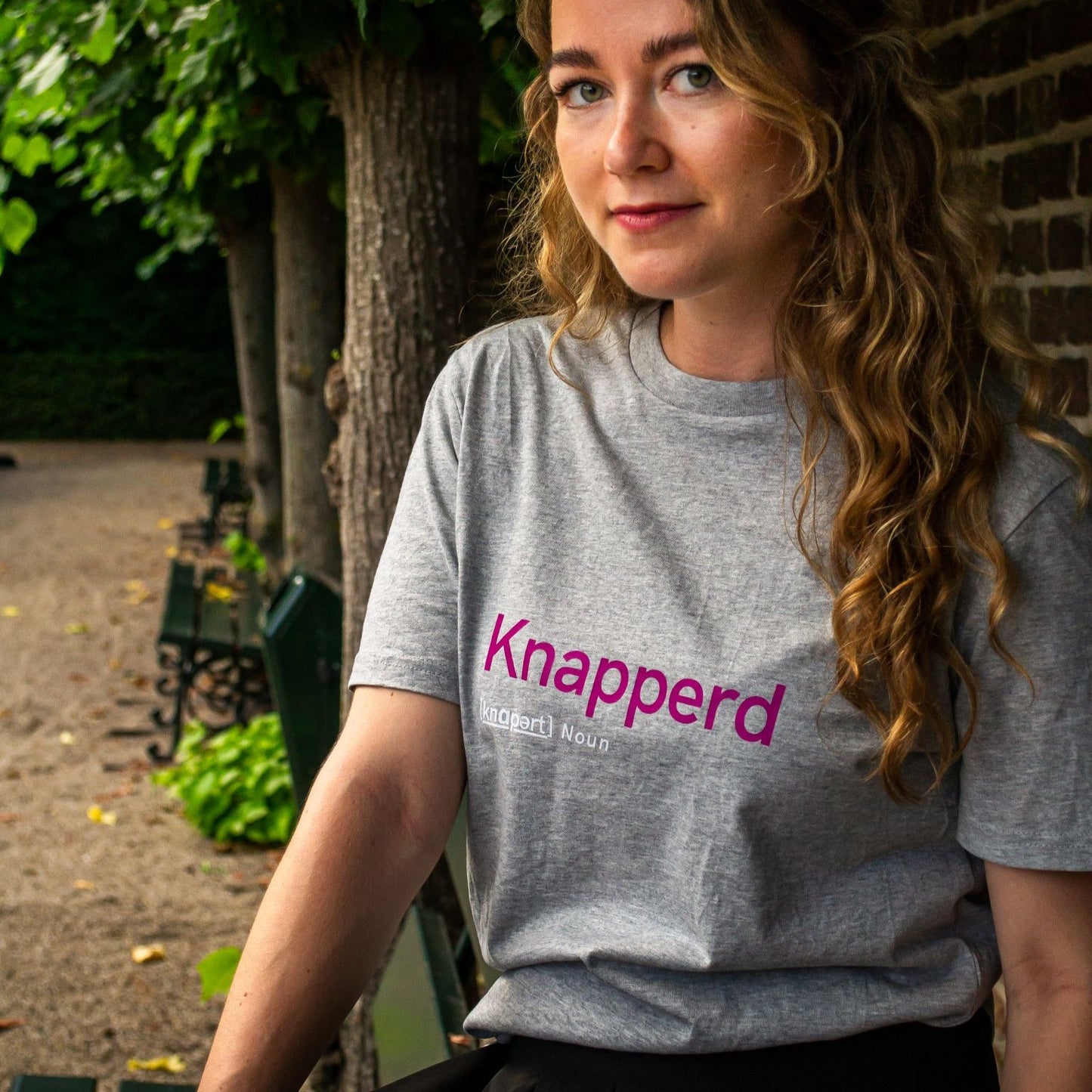 Unisex Softstyle T-Shirt "Knapperd"
