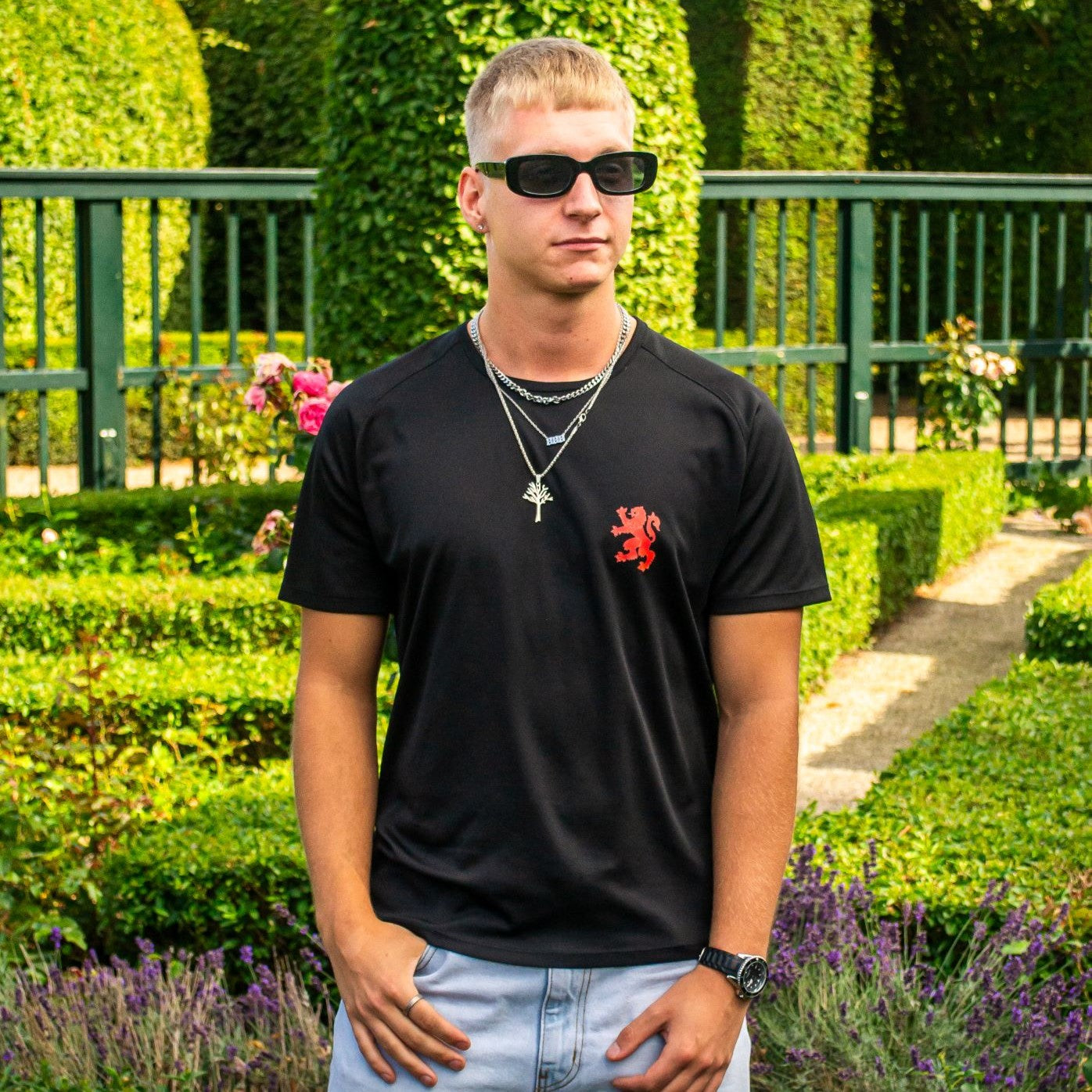 Unisex T-Shirt "Orange Lion"