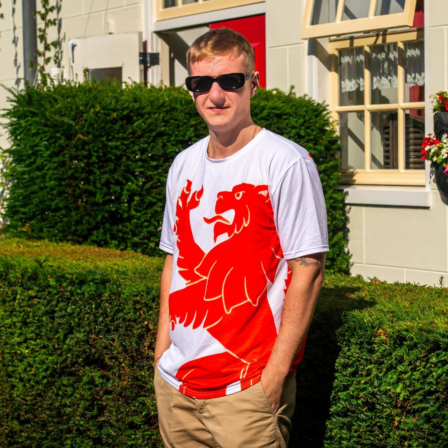 Men's T-Shirt "Big Lion"
