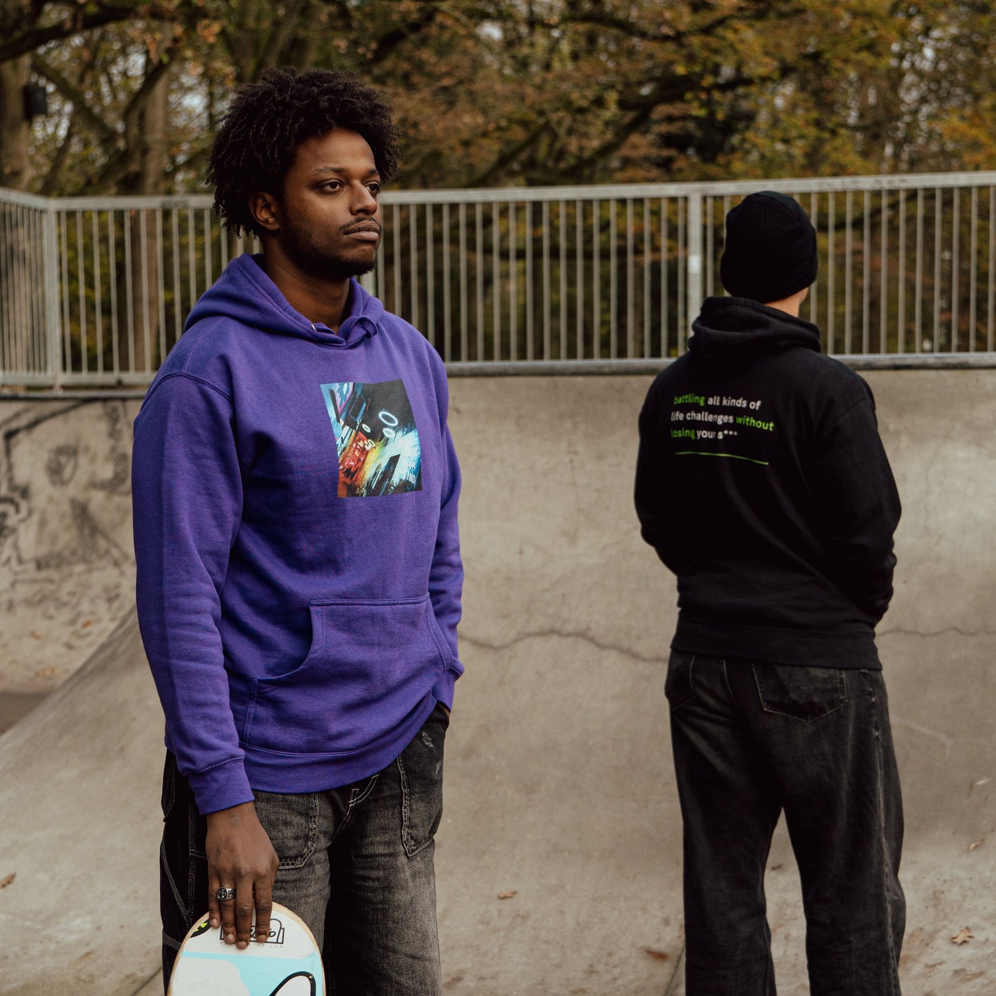 Unisex Hoodie "FREE YOUR MIND" Albumcover