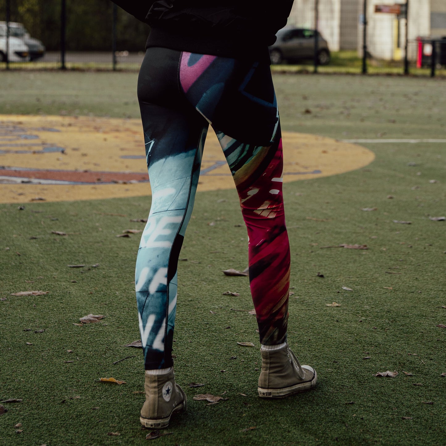 Yoga Leggings "FREE YOUR MIND" Albumcover