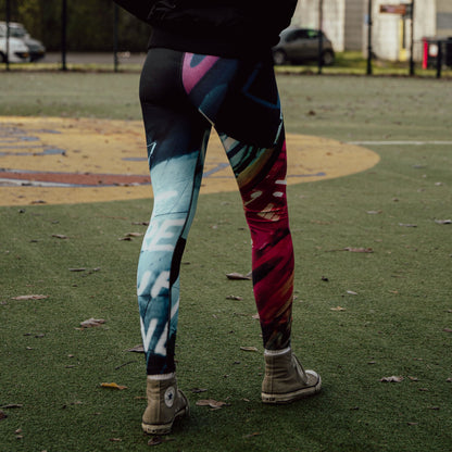 Yoga Leggings "FREE YOUR MIND" Albumcover