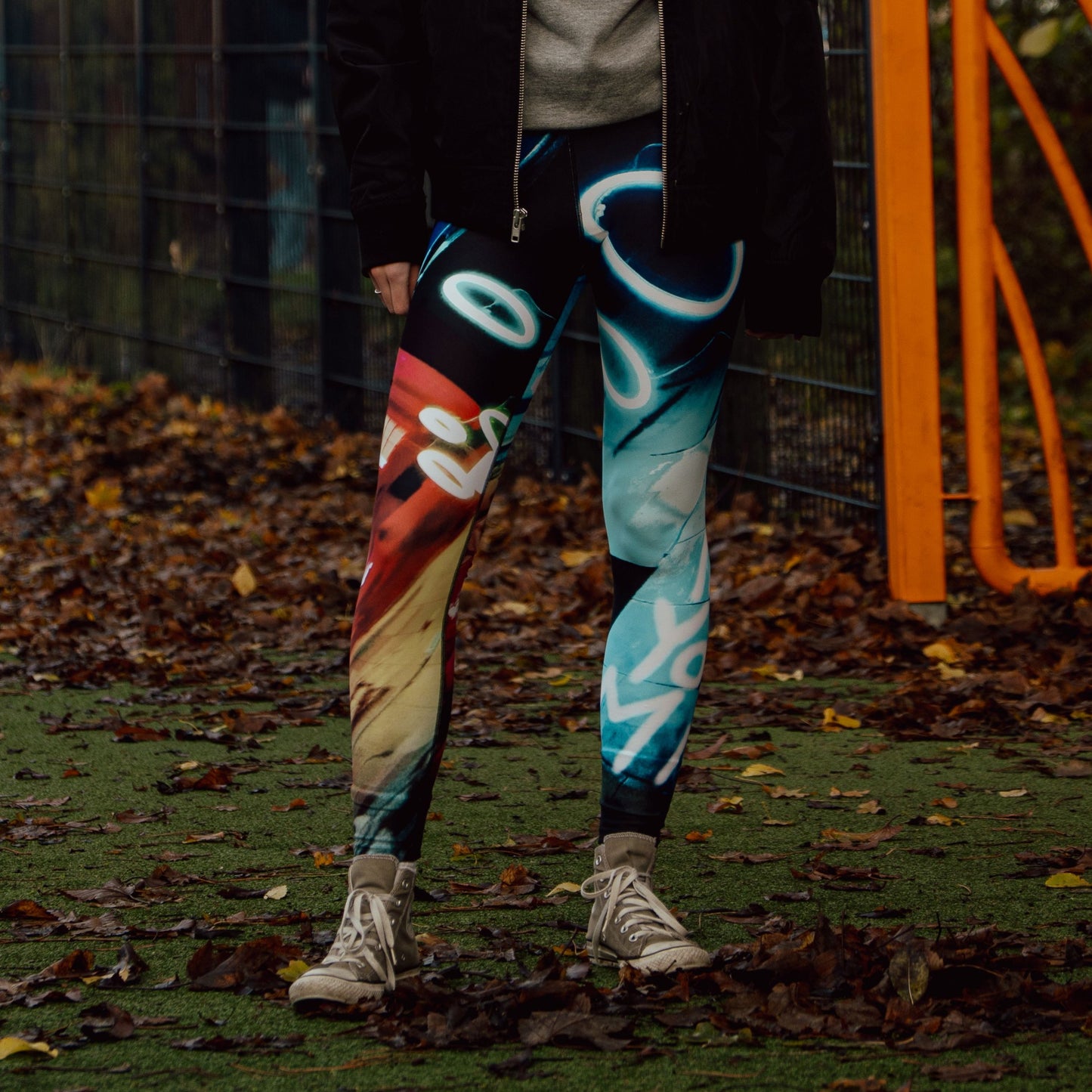 Yoga Leggings "FREE YOUR MIND" Albumcover