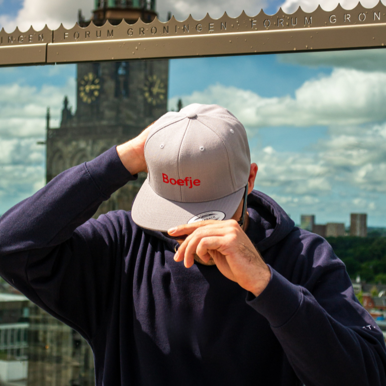 Snapback Hat "Boefje"