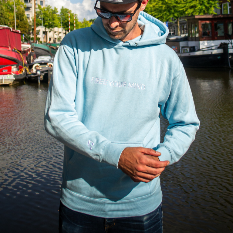 Unisex Hoodie "FREE YOUR MIND"