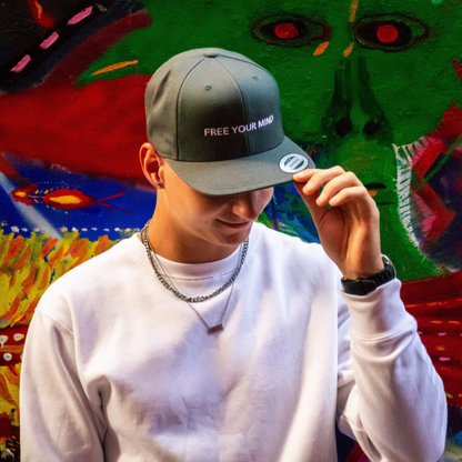 Snapback Hat "FREE YOUR MIND"