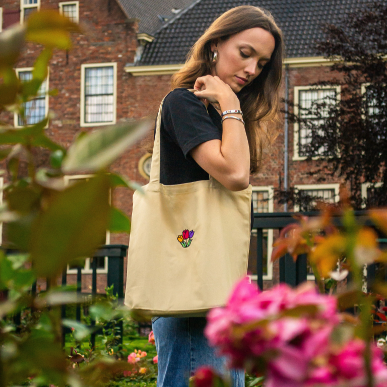 Eco Tote Bag "Tulips"