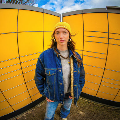 Fisherman beanie "FREE YOUR MIND"