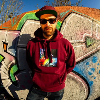Unisex Hoodie "FREE YOUR MIND" Albumcover