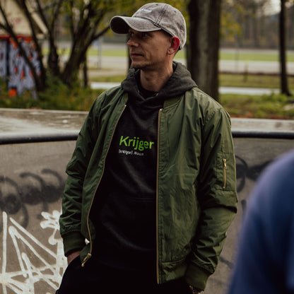 Premium Unisex Hoodie "Krijger"