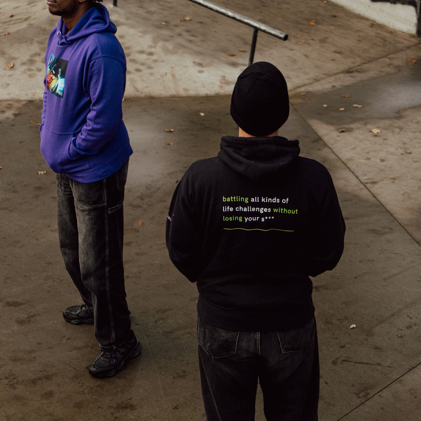 Premium Unisex Hoodie "Krijger"