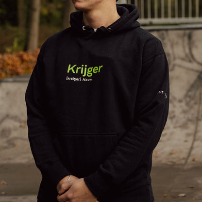 Premium Unisex Hoodie "Krijger"