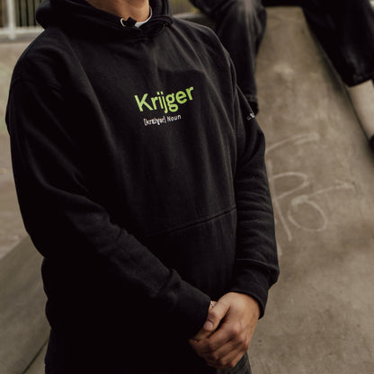 Premium Unisex Hoodie "Krijger"