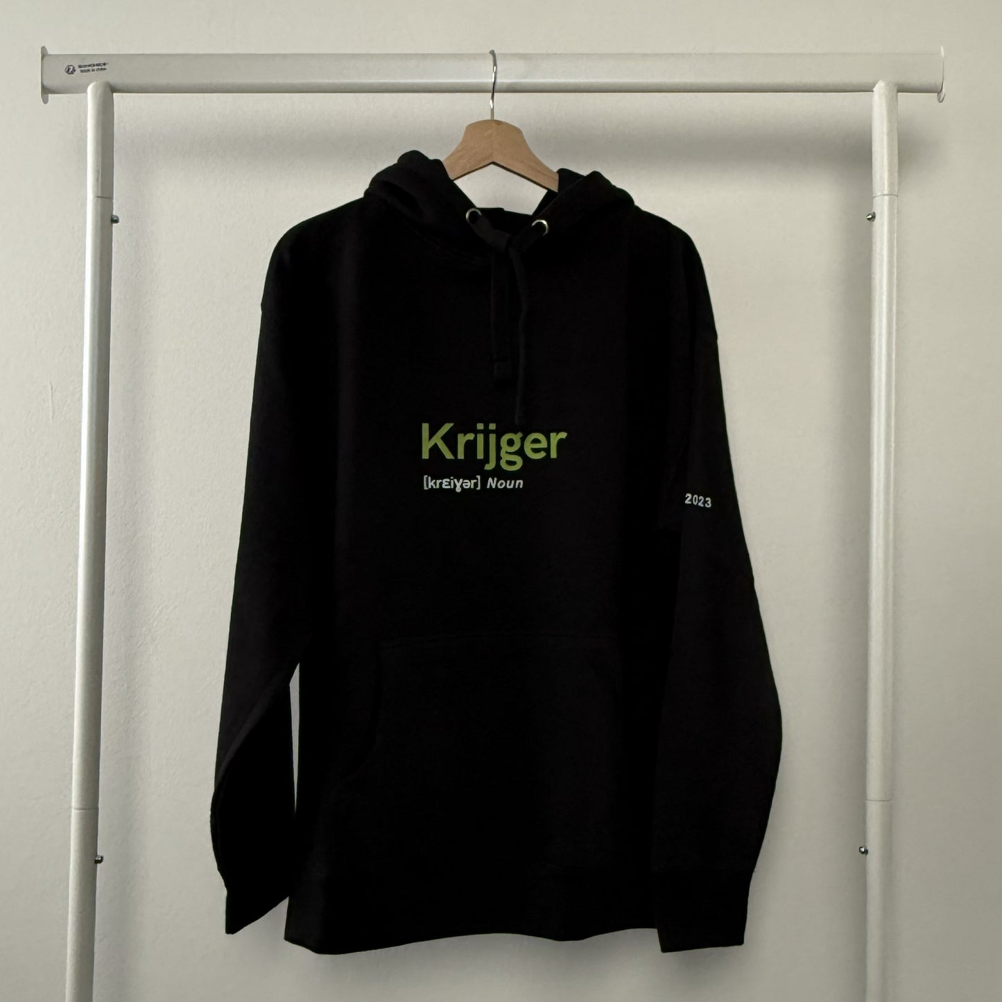 Premium Unisex Hoodie "Krijger" SAMPLE SALE